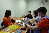 Волонтеры-аниматоры организуют досуг детей ДНР и ЛНР