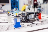 Робототехнический хакатон для школьников