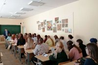 Продолжаются встречи студентов с представителями работодателей