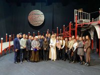 Встреча с Бичуриным на театральной сцене