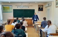 В ЧГПУ им. И.Я. Яковлева прошли мероприятия в рамках акции «Сообщи, где торгуют смертью» В ЧГПУ им. И.Я. Яковлева прошли мероприятия в рамках акции «Сообщи, где торгуют смертью»