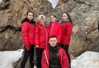 Студенты ЧГПУ - участники межрегионального фестиваля «Заоблачный фронт. Иремель» Студенты ЧГПУ - участники межрегионального фестиваля «Заоблачный фронт. Иремель»