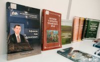 В ЧГПУ состоялось общественное обсуждение монографии «Край чувашский, край Сорминский: история и современность» профессора Л.А. Ефимова