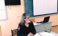 Встреча с инспектором ПДН в рамках акции «Дети России»