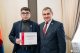 Вручение благодарностей