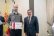 Вручение благодарностей