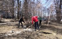 Сделаем город чище: студенты ЧГПУ на экологическом субботнике Сделаем город чище: студенты ЧГПУ на экологическом субботнике