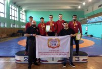 Сборная ЧГПУ - бронзовый чемпион по вольной борьбе в Универсиаде вузов