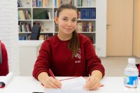 Студентка ЧГПУ Алина Мухаметзянова – волонтер фестиваля «Российская студенческая весна»
