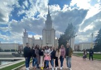 Экскурсионная поездка в Москву для лучшей учебной группы