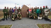 Боец ПО «Память» Екатерина Осипова приняла участие в поисковой экспедиции в Республике Беларусь