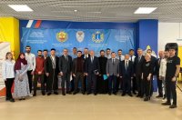 Делегация ЧГПУ приняла участие в работе круглого стола «Актуальные вопросы противодействия распространению деструктивных идеологий среди иностранной молодежи» Делегация ЧГПУ приняла участие в работе круглого стола «Актуальные вопросы противодействия распространению деструктивных идеологий среди иностранной молодежи»