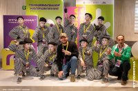Танцевальная сборная ЧГПУ «Тарантино» – лауреат I степени финала фестиваля «Российская студенческая весна»