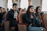 Представители МВД России по Чувашской Республике встретились с иностранными студентами, обучающимися в ЧГПУ им. И.Я. Яковлева