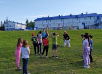 Праздник для детей вынужденных переселенцев