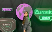 Студентка ЧГПУ Светлана Архипова принимает участие в работе Международного молодежного форума «Евразия Global»