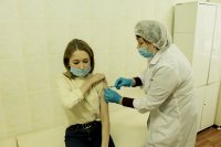 В ЧГПУ продолжается вакцинация и ревакцинация студентов, преподавателей и сотрудников
