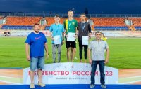 Студент ЧГПУ Александр Алексеев – бронзовый призер первенства России по легкой атлетике Студент ЧГПУ Александр Алексеев – бронзовый призер первенства России по легкой атлетике