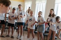 В ЧГПУ им. И.Я. Яковлева продолжается работа «Университетской смены» для детей из Донецкой народной республики В ЧГПУ им. И.Я. Яковлева продолжается работа «Университетской смены» для детей из Донецкой народной республики