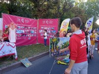 Педагогический университет – активный участник арт-проекта «Творческий бульвар»