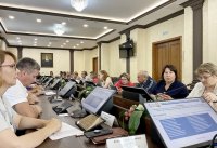Состоялось первое в этом учебном году заседание ученого совета педагогического университета