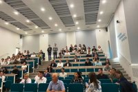 Технопарк встречает первокурсников Технопарк встречает первокурсников