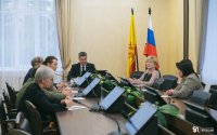 Заседание правления Чувашского регионального отделения Межрегиональной общественной организации «Общество российско-китайской дружбы»