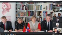 Состоялась встреча с новым сетевым партнером ЧГПУ им. И.Я. Яковлева – Баодинским университетом (КНР) Состоялась встреча с новым сетевым партнером ЧГПУ им. И.Я. Яковлева – Баодинским университетом (КНР)