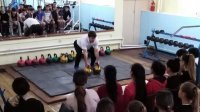 В рамках Всероссийского фестиваля науки «НАУКА 0+» в ЧГПУ проходят спортивные мастер-классы