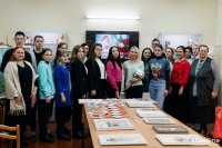 Творческая встреча в Музее Материнской славы
