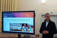 Встреча студентов ЧГПУ с ветеранами спорта Встреча студентов ЧГПУ с ветеранами спорта