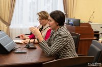 Рабочая встреча с проректором Томского государственного педагогического университета Мариной Садиевой