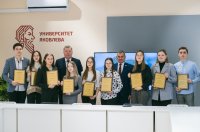 Депутат Государственного Совета Чувашской Республики Николай Малов вручил именные стипендии студентам ЧГПУ им. И.Я. Яковлева Депутат Государственного Совета Чувашской Республики Николай Малов вручил именные стипендии студентам ЧГПУ им. И.Я. Яковлева