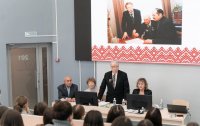 В Университете Яковлева прошел круглый стол, посвященный юбилею композитора Юрия Кудакова