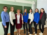 Студенты факультета иностранных языков посетили открытие уроки опытных педагогов-наставников Студенты факультета иностранных языков посетили открытие уроки опытных педагогов-наставников