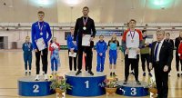 Тимофей Егинов – серебряный призер Чемпионата РССС в беге на 3000 метров Тимофей Егинов – серебряный призер Чемпионата РССС в беге на 3000 метров