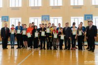В ЧГПУ прошли XIII открытые республиканские соревнования по гиревому спорту среди школьников на призы мастера спорта России Владимира Сименя