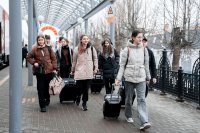Университет Яковлева встречает участников РДДМ «Движение первых» на весенней «Университетской смене» «Формула РОСТА» Университет Яковлева встречает участников РДДМ «Движение первых» на весенней «Университетской смене» «Формула РОСТА»