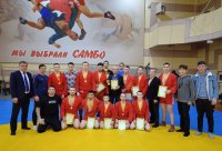 Сборная ЧГПУ – победитель соревнований по самбо в рамках Универсиады вузов