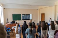Онлайн мастер-класс по хоровому пению для преподавателей и студентов Баодинского университета (Китайская Народная Республика)