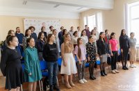 Онлайн мастер-класс по хоровому пению для преподавателей и студентов Баодинского университета (Китайская Народная Республика)