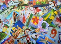 Патриотическая акция «Рисуем Победу»