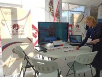 Экспозиция о вузе для старшеклассников