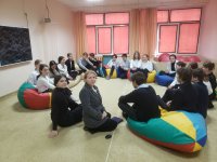 Старшеклассники познакомились с особенностями профессии педагога-психолога