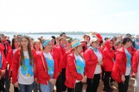 Студенты ЧГПУ приняли участие во Всероссийской акции «Вода России» Студенты ЧГПУ приняли участие во Всероссийской акции «Вода России»
