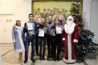 Новогодний рапид в Шахматной школе Сергея Карякина Новогодний рапид в Шахматной школе Сергея Карякина