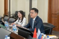 Университет Яковлева посетил генеральный консул Китайкой Народной Республики в Казани Сян Бо