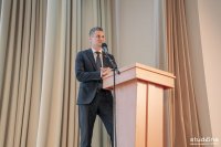 Лекторы Российского общества «Знание» приняли участие в работе Республиканской конференции работников образования Чувашской Республики Лекторы Российского общества «Знание» приняли участие в работе Республиканской конференции работников образования Чувашской Республики