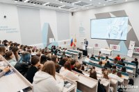 Ректор педуниверситета выступил лектором просветительской акции «Поделись своим Знанием» Ректор педуниверситета выступил лектором просветительской акции «Поделись своим Знанием»