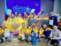 Сборная Чувашии заняла 2 место в окружном слете «Никто не забыт» Сборная Чувашии заняла 2 место в окружном слете «Никто не забыт»